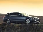 Mercedes-Benz C220 BlueTec SE Estate 2014 года (UK)